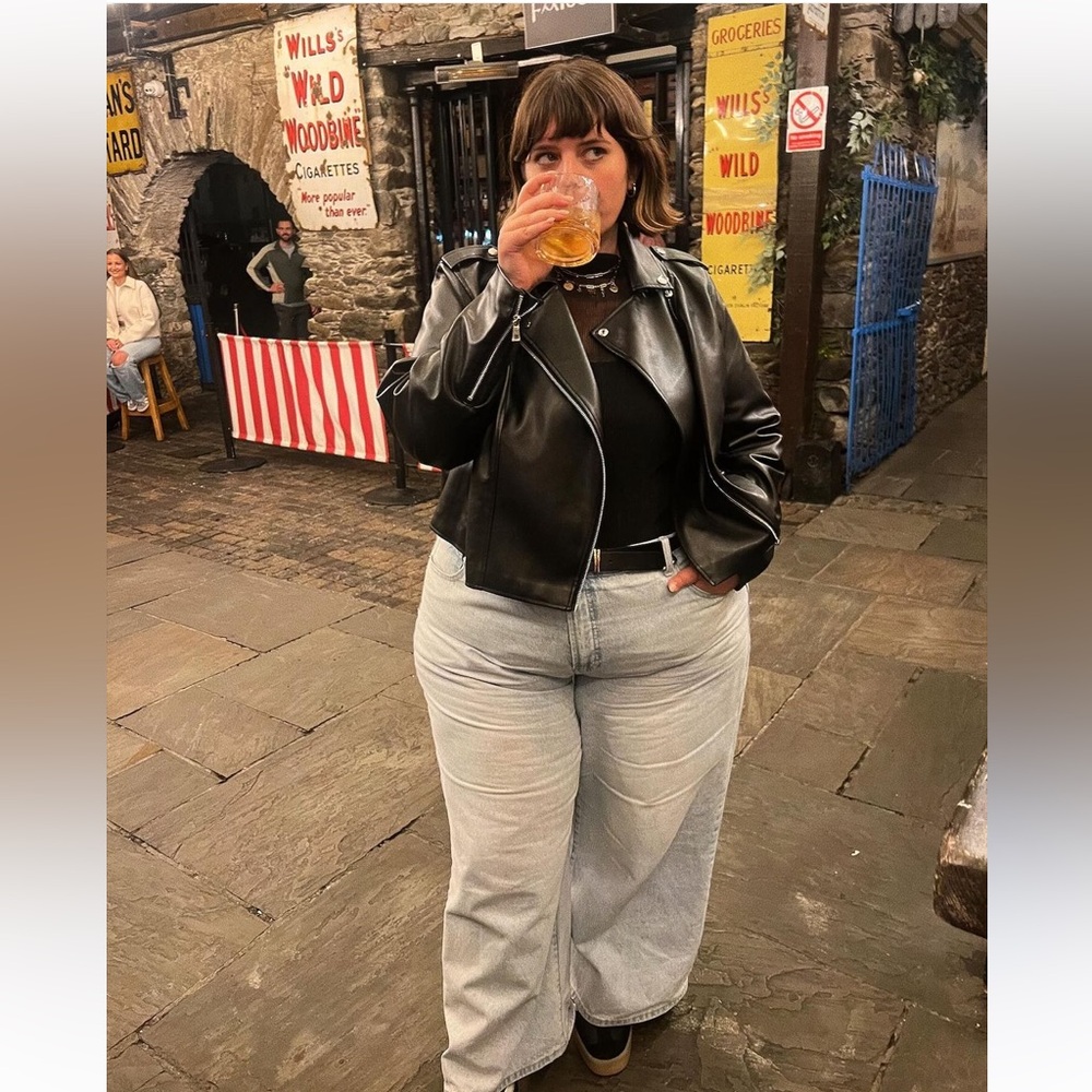 Eloquii The Yvette Rigid Wide Jean (US 22)